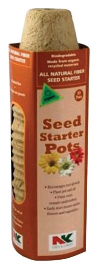 (image for) Plant Pot Seed Starter 23 pk