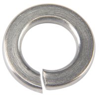 (image for) 1/2 in. Dia. Stainless Steel Split Lock Washer 50 pk