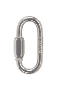 (image for) Polished Stainless Steel Quick Link 880 lb. 2-1/4
