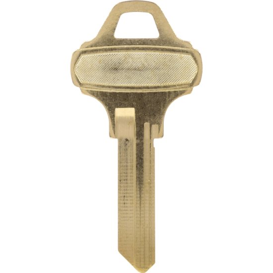 (image for) C123 Everest Key Blank for Schlage