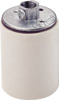 (image for) Porcelain Incandescent Medium Base Keyless Lampholder 1