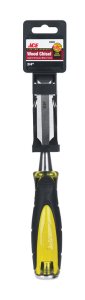 (image for) Pro Series 3/4 in. W Carbon Steel Wood Chisel Black/Yellow 1