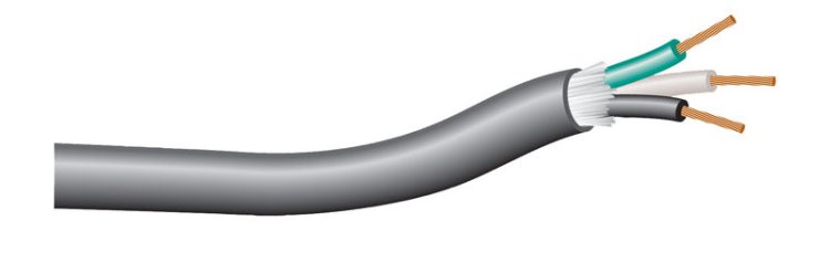 (image for) 18/3 SJOW 300 volt Service Cord per Ft.