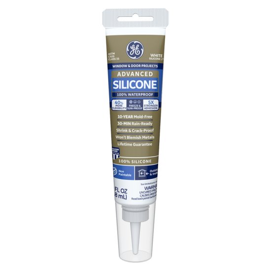 (image for) Silicone 2 White Silicone 2 Window and Door Sealant 2.8 oz.