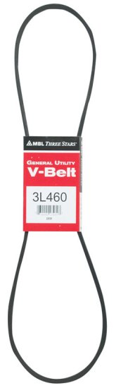(image for) General Utility V-Belt 0.38 in. W x 46 in. L