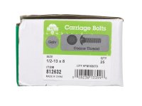 (image for) 1/2 in. Dia. x 8 in. L Hot Dipped Galvanized Steel Carri