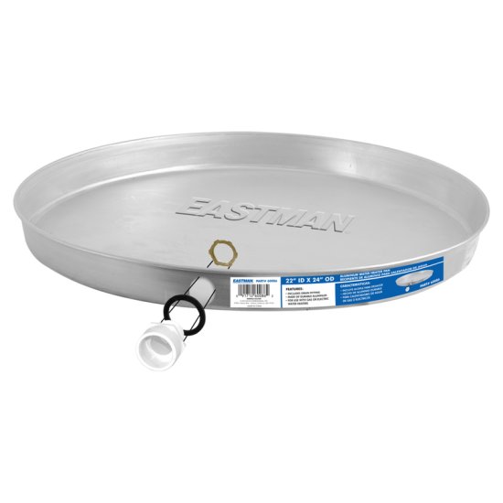 (image for) Aluminum Gas Water Heater Pan 22 in.