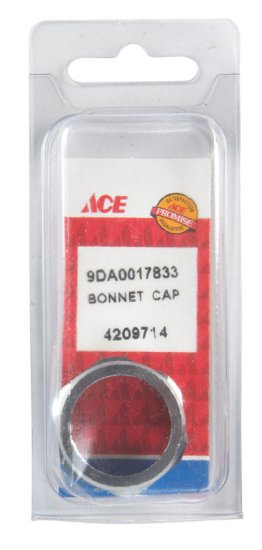 (image for) Ace 3/4 in. D X 1/2 in. D Bonnet Cap For Delta