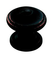 (image for) Revitalize Round Cabinet Knob 1-1/4 in. Dia. 1-1/4 in. O