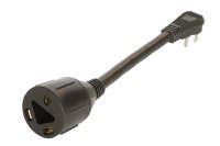 (image for) 14/3 STW 125 volt 9 in. L Appliance Cord