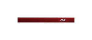 (image for) 7 in. L x 0.5 in. W Carpenter Pencil Red Wood 1 pc.