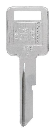 (image for) Automotive Key Blank Single sided For GM