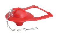 (image for) Hinge Toilet Flapper Red For Kohler