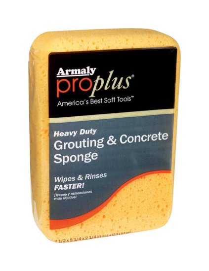 (image for) ProPlus Heavy Duty Sponge For Grout & Concrete 7-1/2 in. L 1 pc
