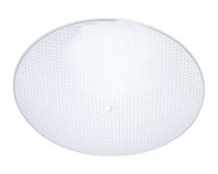 (image for) Round White Glass Fan/Fixture Shade 1 pk