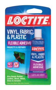 (image for) Vinyl, Fabric & Plastic High Strength Paste Flexible Adh