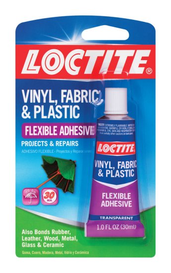 (image for) Vinyl, Fabric & Plastic High Strength Paste Flexible Adh