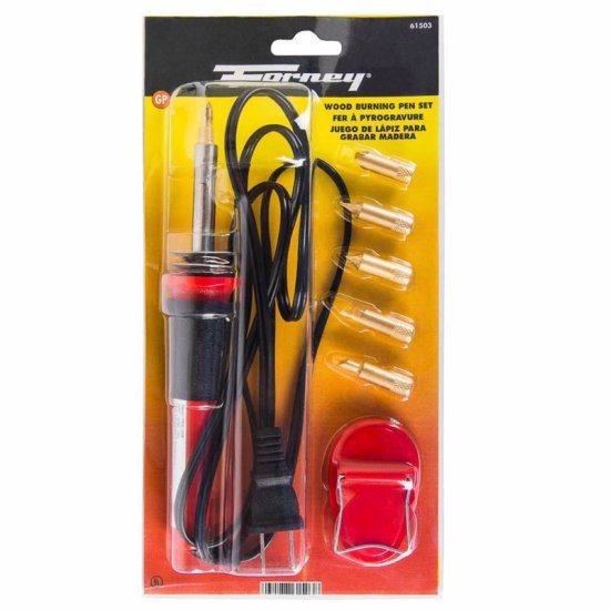 (image for) Forney Corded Wood Burning Iron Kit 30 W 1 each