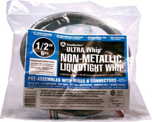 (image for) Cable Whip 1/2 in. x 6 ft. 10 Ga, 3 Conductor 6 ft.