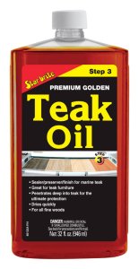 (image for) Teak Oil Liquid 32 oz