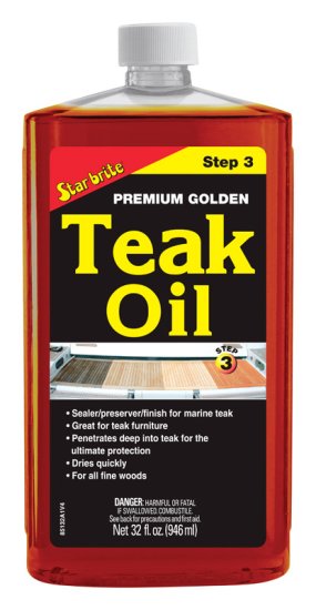(image for) Teak Oil Liquid 32 oz