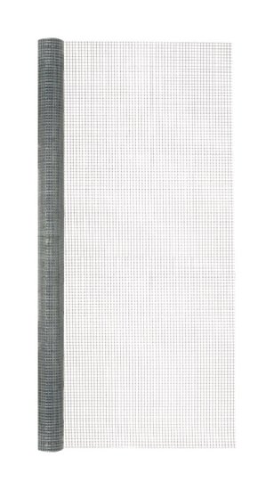 (image for) Garden Craft 36 in. H X 5 ft. L Galvanized Steel Hardware Cloth 