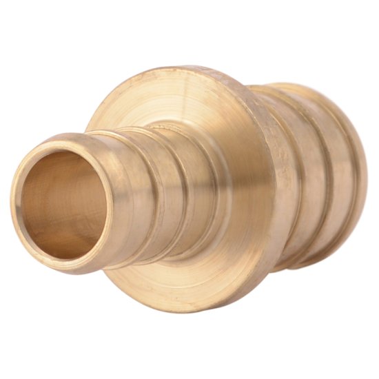 (image for) 1/2 in. Barb T X 3/4 in. D Barb Brass Coupling