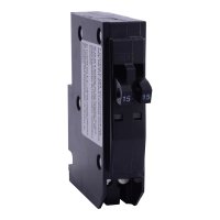 (image for) QO 15/15 amps Tandem Single Pole Circuit Breaker