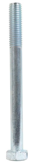 (image for) 3/4 in. Dia. x 8 in. L Zinc Plated Steel Hex Bolt 20 pk