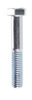 (image for) 1/2 in. Dia. x 3 in. L Heat Treated Zinc Steel Hex Head