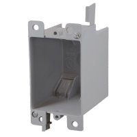 (image for) EZ Box PVC Electrical Box 1 Gang