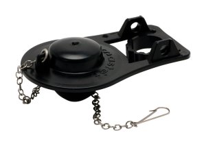 (image for) Toilet Flapper Black Microban