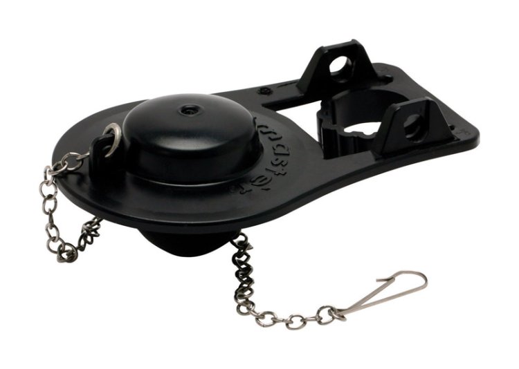 (image for) Toilet Flapper Black Microban