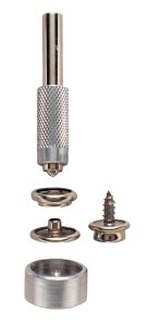 (image for) 3/8 in. Dia. x - in. Dia. Brass Grommet 6 count