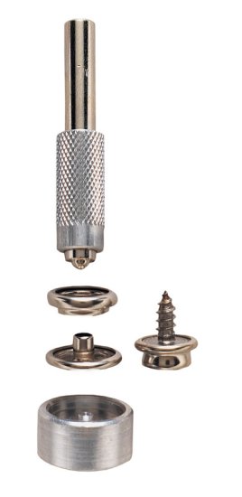 (image for) 3/8 in. Dia. x - in. Dia. Brass Grommet 6 count