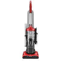 (image for) Endura Reach Bagless Corded Upright Vacuum 8 amps Red Cyclonic