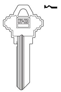 (image for) KEY SCHLAGE SC20
