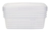 (image for) 6.9 in. H x 8.7 in. W x 13.5 in. D Stackable Storage Box