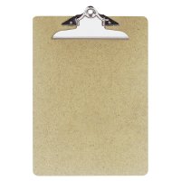 (image for) 9 in. W x 12.5 in. L Recycled Hardboard Clipboard