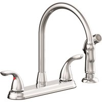 (image for) 2-Handle Standard Kitchen Faucet in Chrome