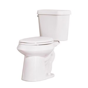 (image for) ADA Compliant 1.28 gal White Elongated Complete Toilet Kit