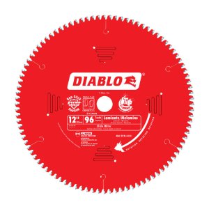 (image for) 12 in. Dia. x 1 in. Carbide Tip Circular Saw Blade 96 tee