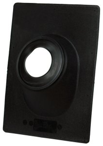 (image for) No-Calk 12 in. W x 16 in. L Thermoplastic Roof Flashing Bl