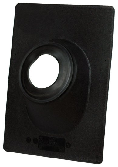 (image for) No-Calk 12 in. W x 16 in. L Thermoplastic Roof Flashing Bl