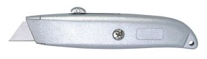 (image for) 5 in. Sliding Utility Knife Gray 1 pc.