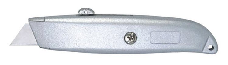 (image for) 5 in. Sliding Utility Knife Gray 1 pc.