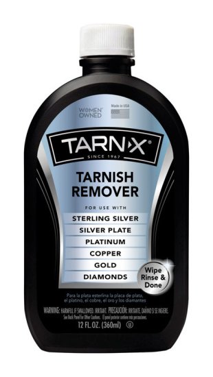 (image for) No Scent Tarnish Remover 12 ounce oz. Liquid