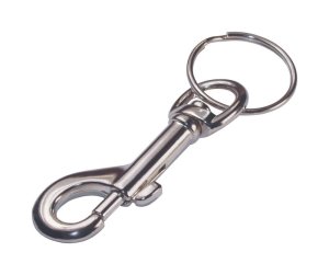 (image for) Metal Silver Clips/Sanp Hooks Key Chain