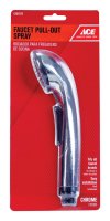 (image for) Chrome Plastic Replacement Pull Out Spray Head For Kitchen F