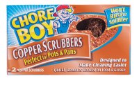 (image for) Heavy Duty Scrubber For Pots and Pans 2-9/32 in. L 2 p